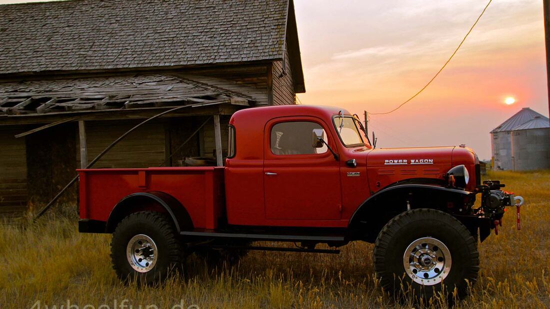 Legacy Dodge Power Wagon Extra Cab