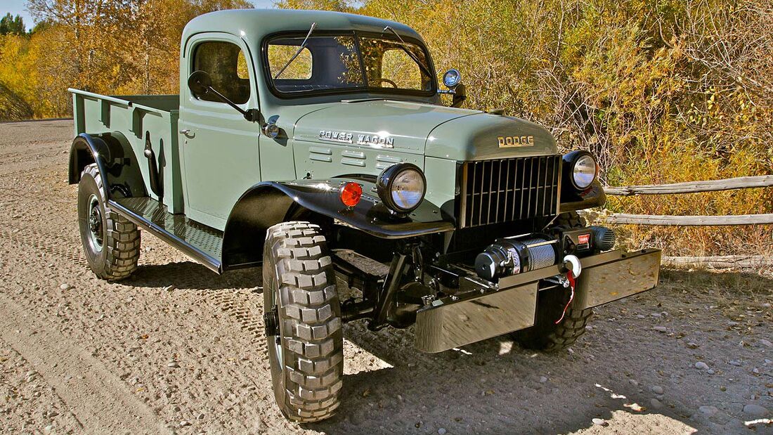 Legacy Dodge Power Wagon Single Cab