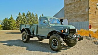 Legacy Dodge Power Wagon Single Cab