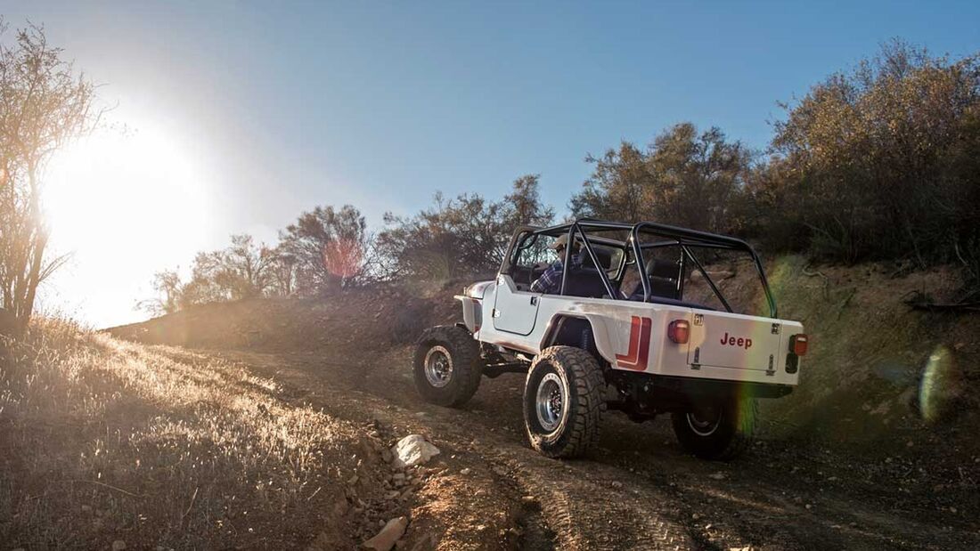 Legacy Jeep CJ Scrambler Conversion