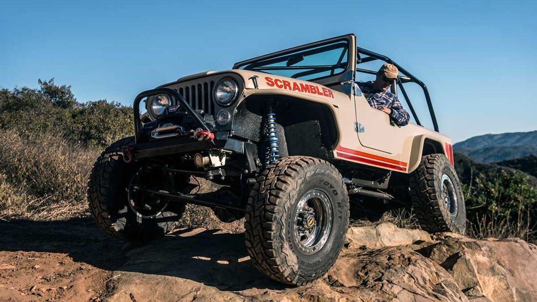 Legacy Jeep CJ Scrambler Conversion