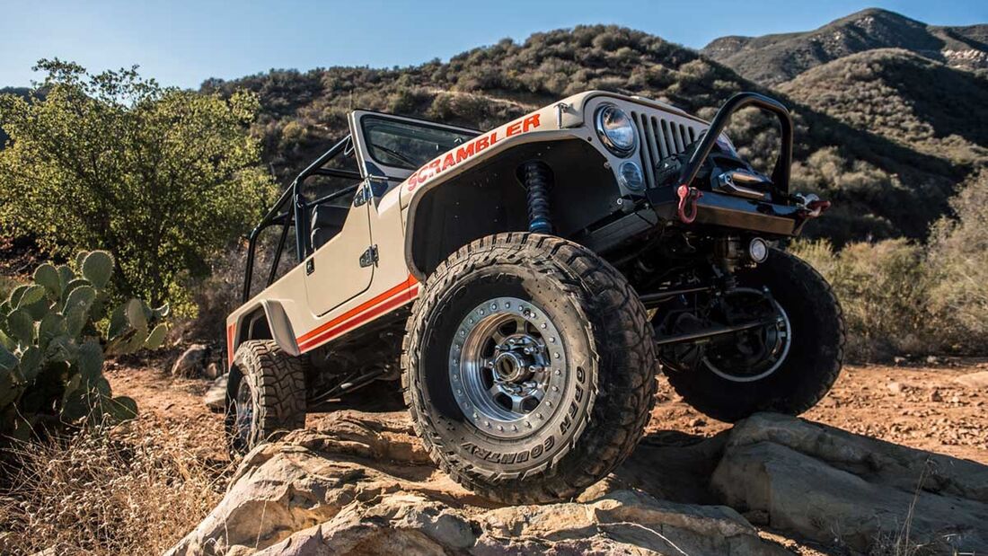 Legacy Jeep CJ Scrambler Conversion