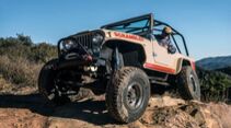 Legacy Jeep CJ Scrambler Conversion