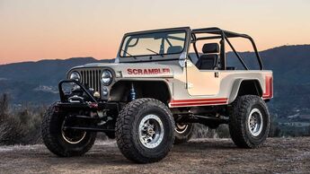 Legacy Jeep CJ Scrambler Conversion