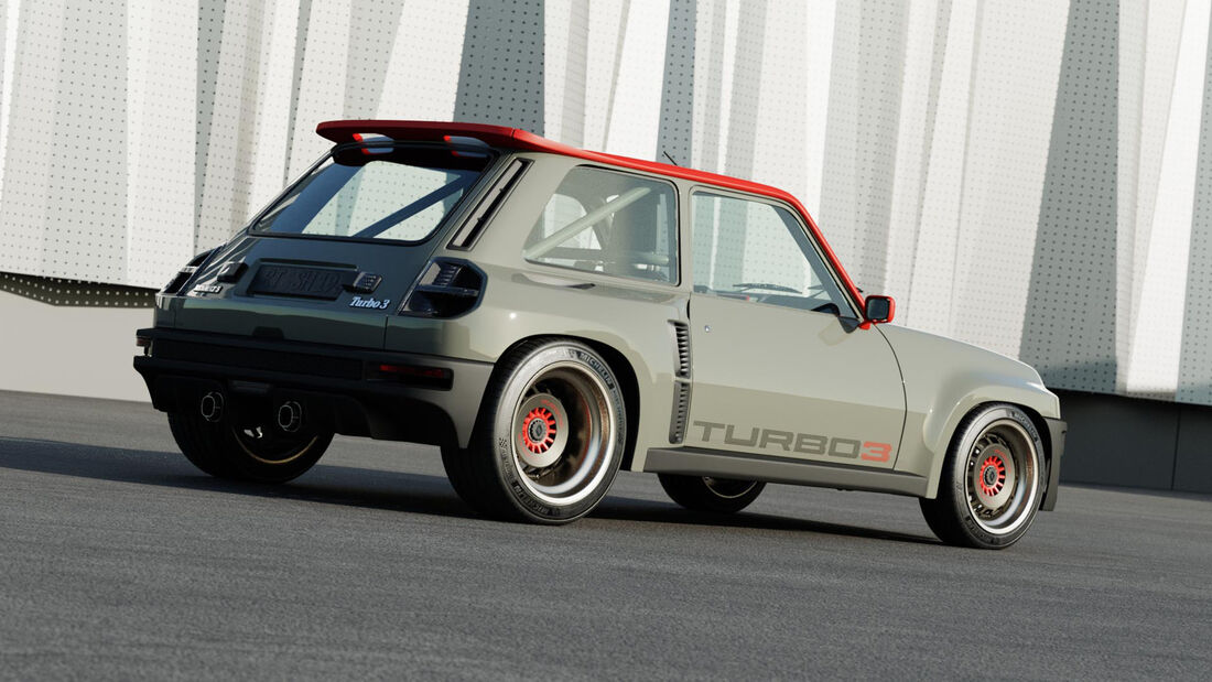 Legende Automobiles Turbo3