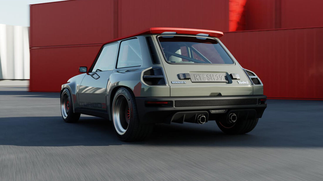Legende Automobiles Turbo3