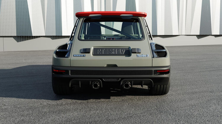The Legende Automobiles Turbo 3 is a Renault 5 restomod