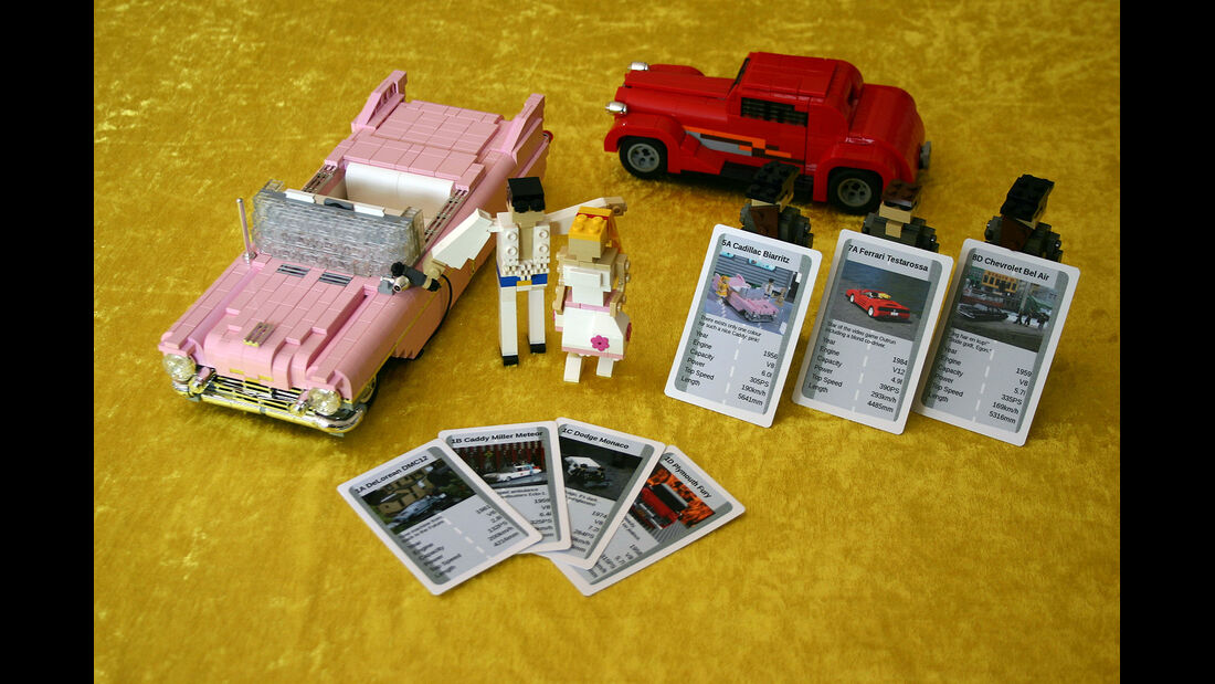 Lego Auto-Modelle, Cadillac Biarritz