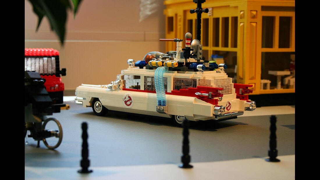 Lego Auto-Modelle, Cadillac Miller Meteor