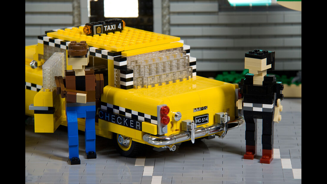 Lego Auto-Modelle, Checker Marathon