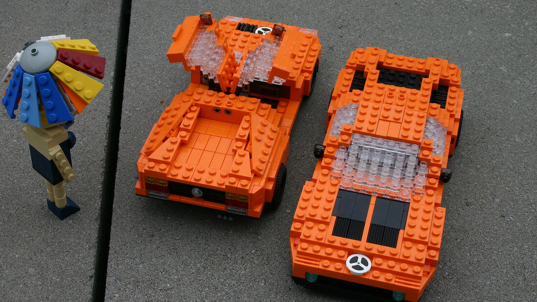 Lego Auto-Modelle, Mercedes C111