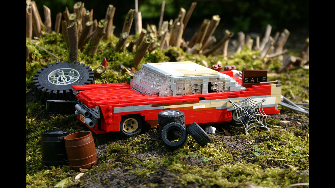 Lego Auto-Modelle, Plymouth Fury