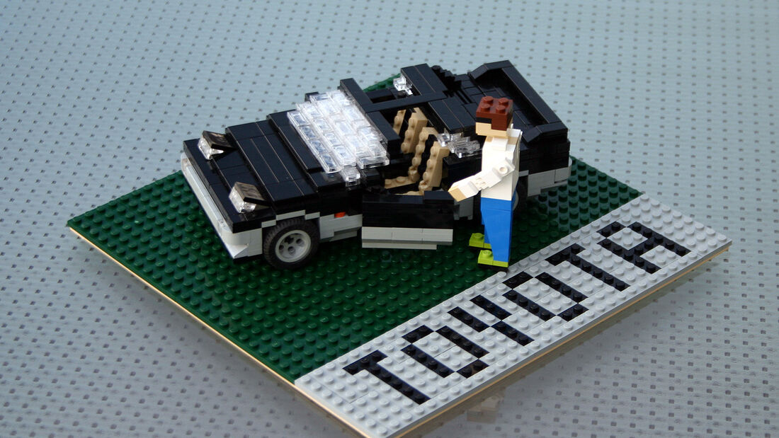 Lego Auto-Modelle, Toyota MR2