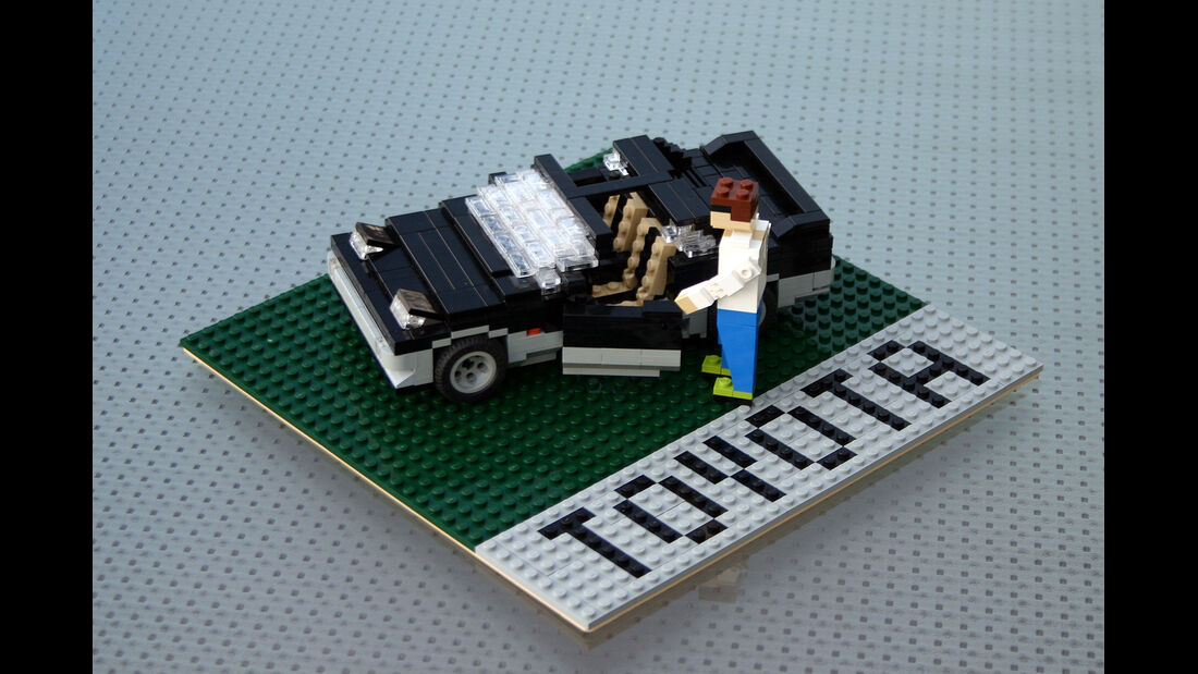 Lego Auto-Modelle, Toyota MR2