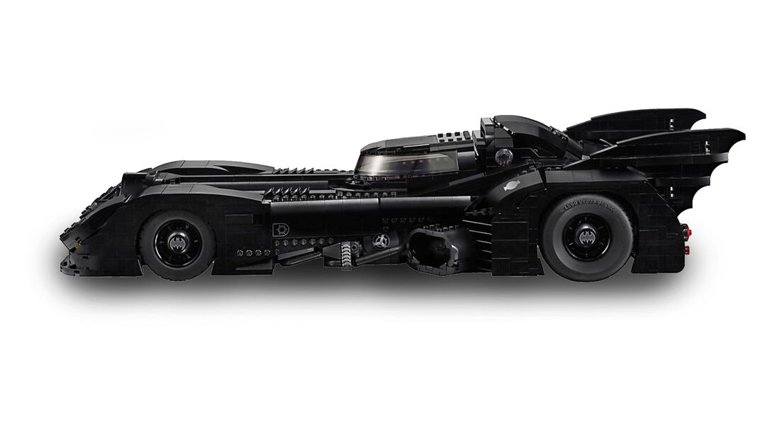 Supersportwagen aus Plastik: Neues Lego Retro-Batmobil