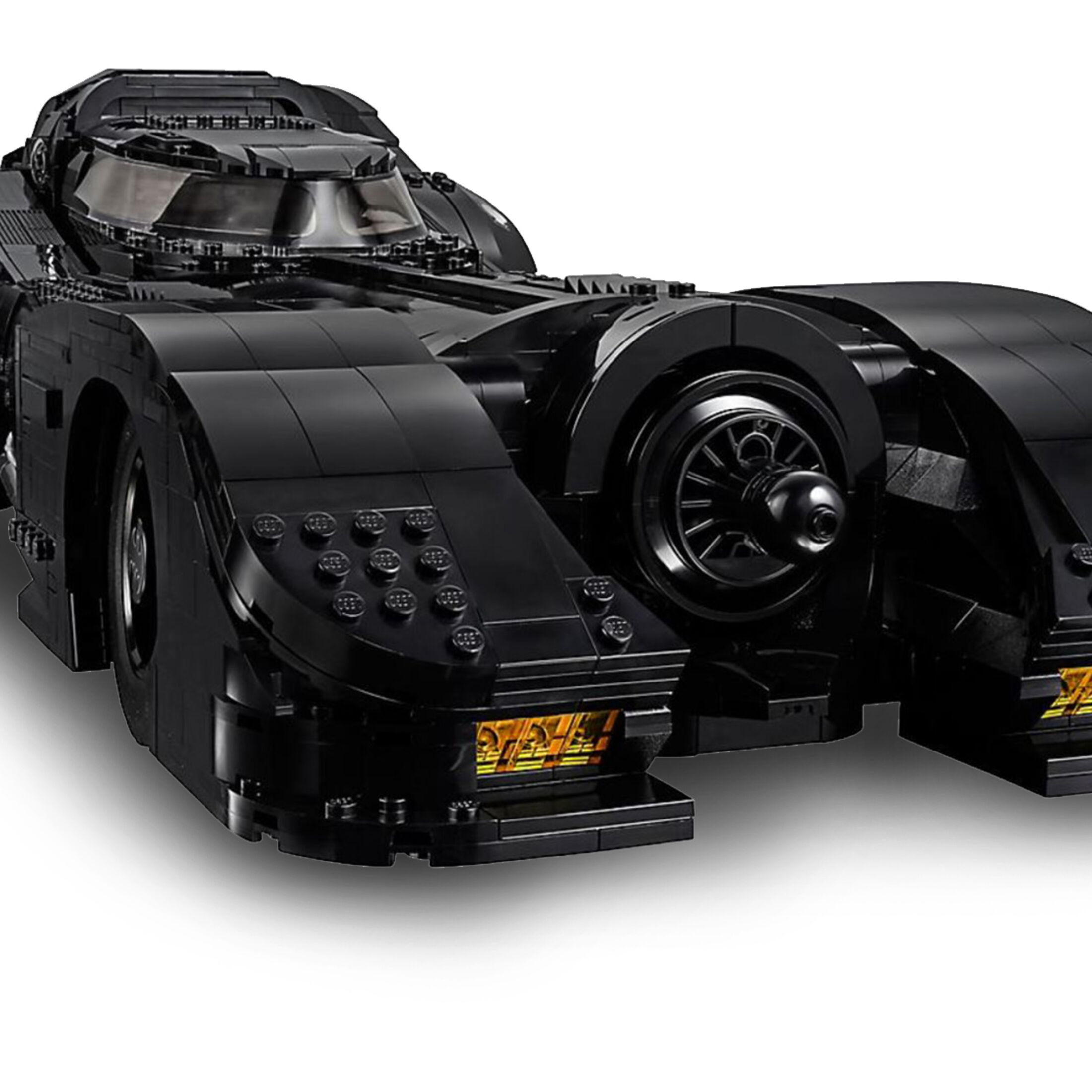 Supersportwagen aus Plastik: Neues Lego Retro-Batmobil