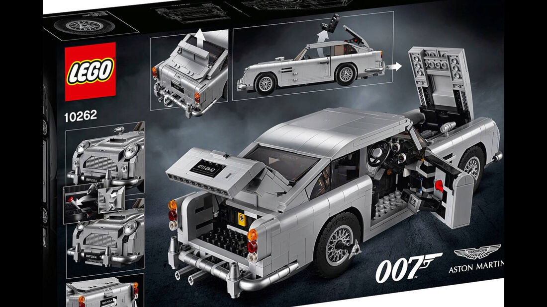 Lego Creator Aston Martin DB5
