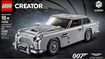 Lego Creator Aston Martin DB5