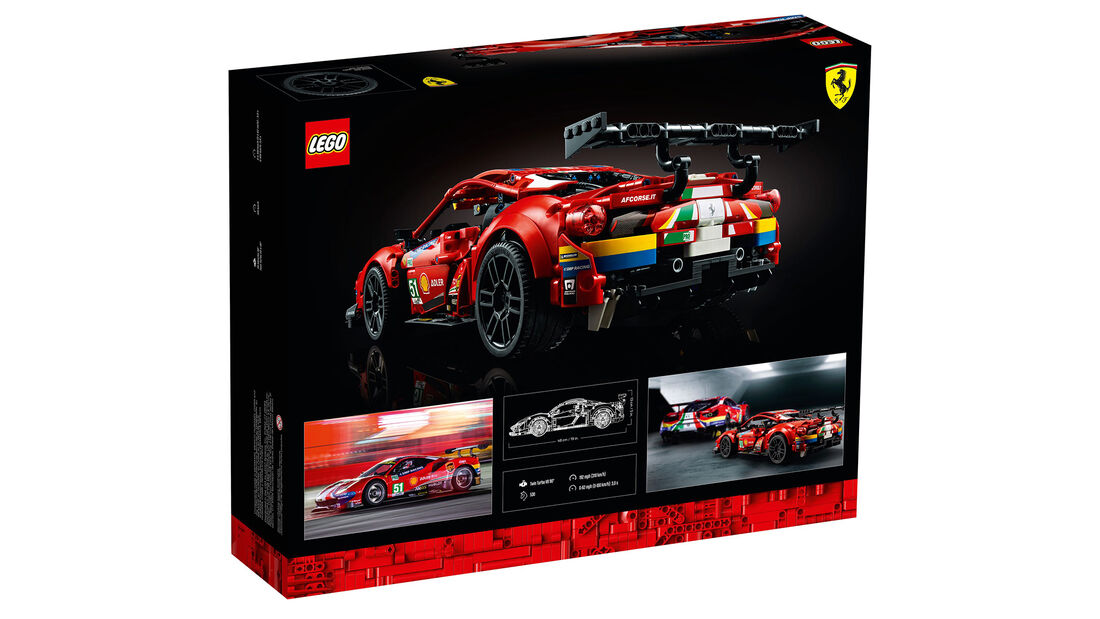 Lego Ferrari 488 GTE AF CORSE 51