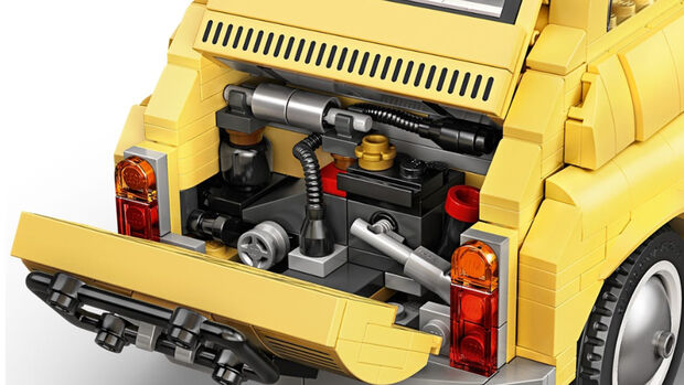 Lego Fiat 500
