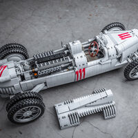 Lego Ideas Auto Union Typ C