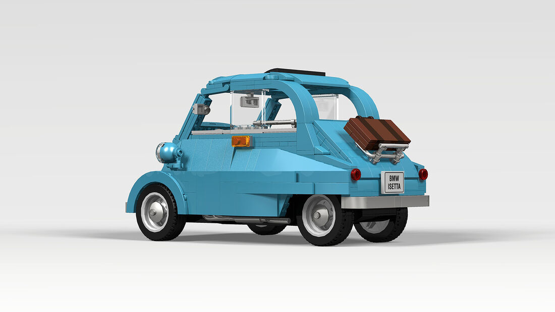 Lego-Idee: BMW Isetta