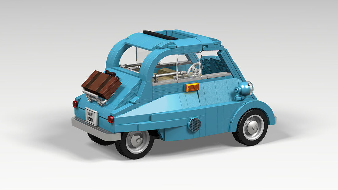 Lego-Idee: BMW Isetta