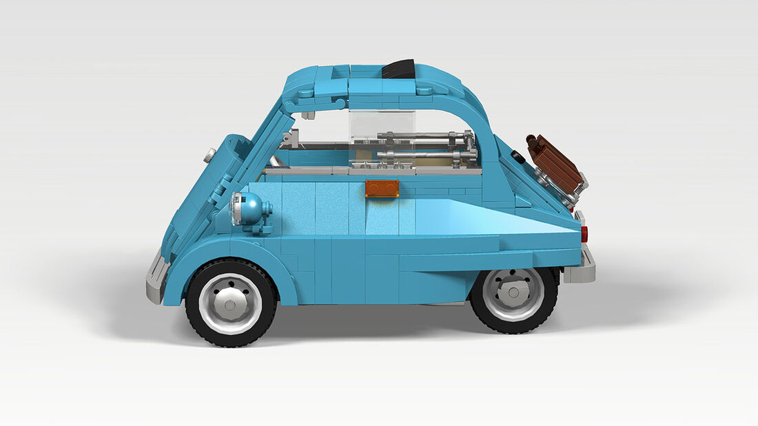 Lego-Idee: BMW Isetta