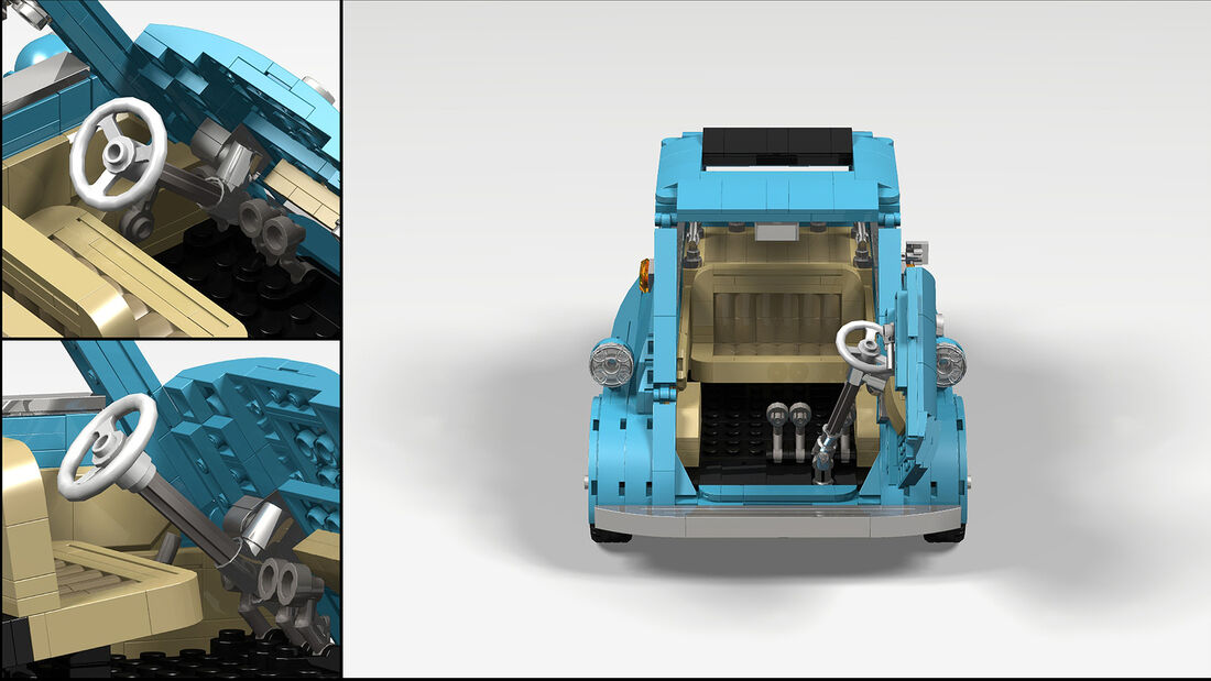 Lego-Idee: BMW Isetta