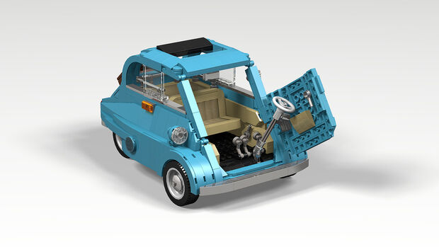 Lego-Idee: BMW Isetta