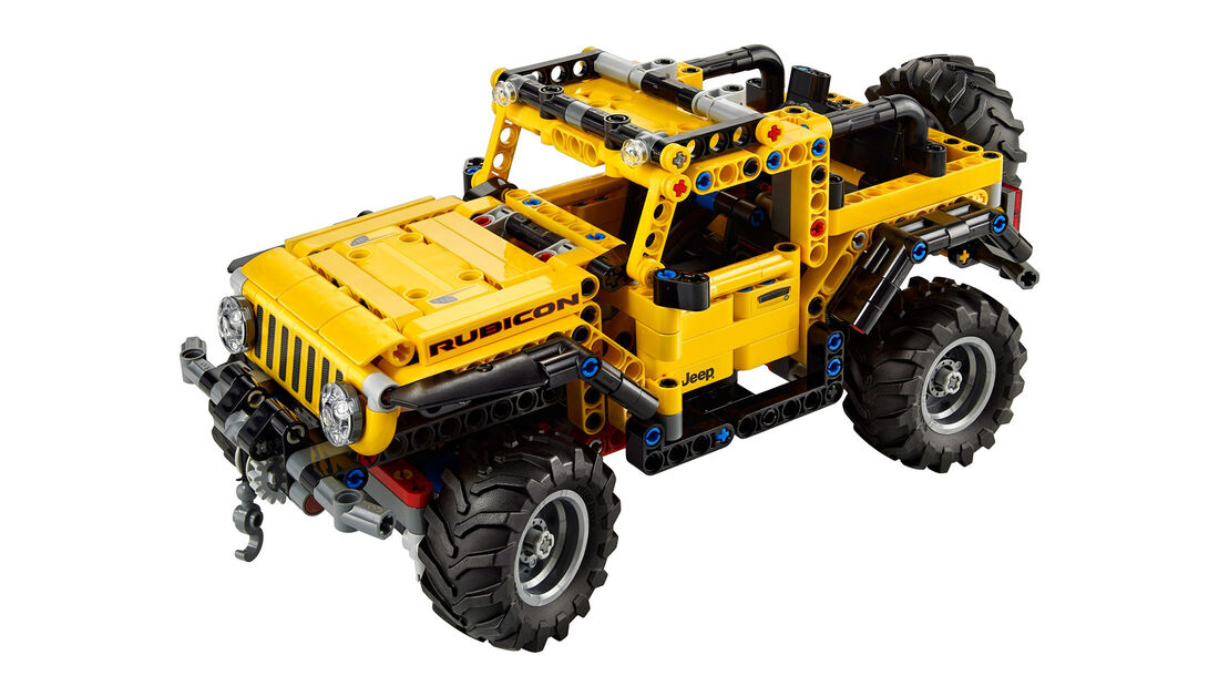 Lego Jeep Wrangler Rubicon