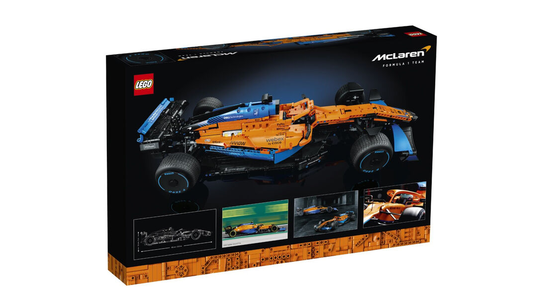 Lego - McLaren MCL36 - F1-Auto - 2022