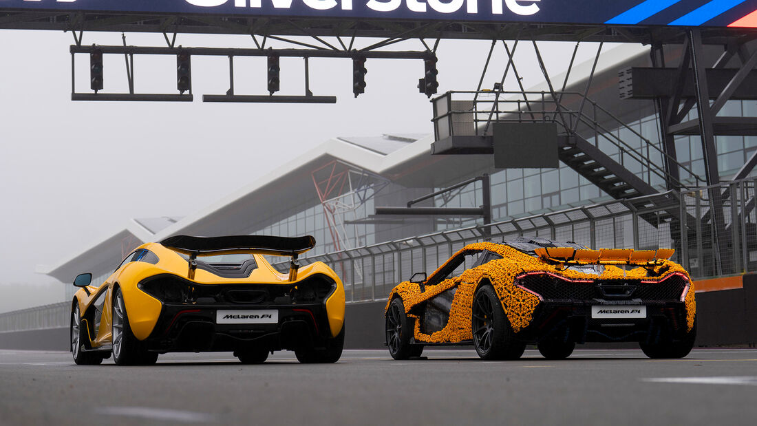 Lego McLaren P1 - Lando Norris - Silverstone - 2024