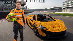 Lego McLaren P1 - Lando Norris - Silverstone - 2024