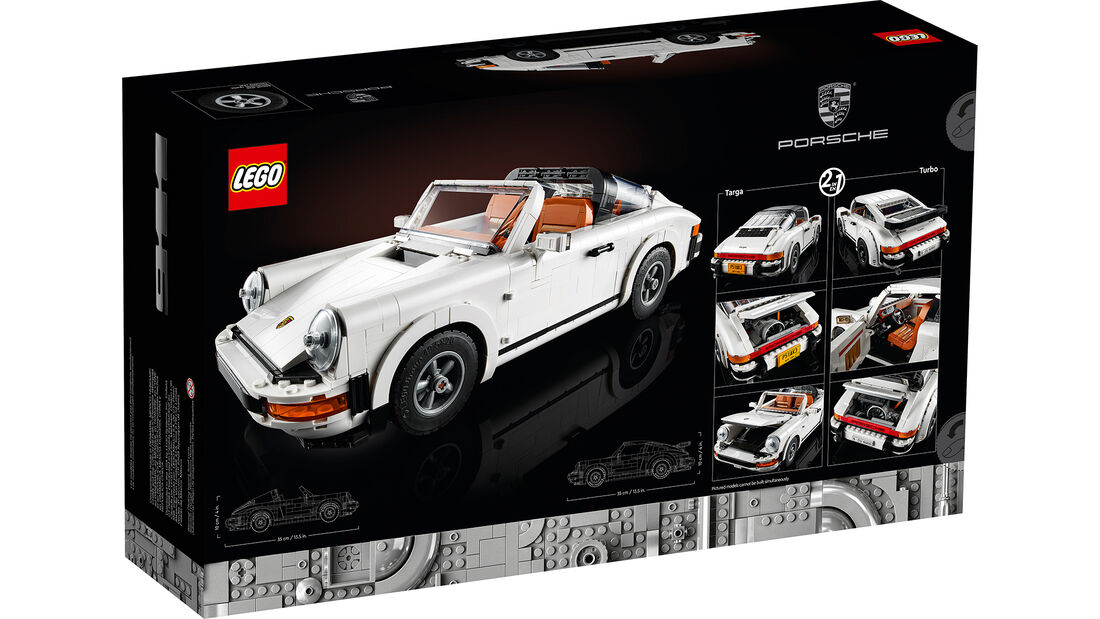 Lego Porsche