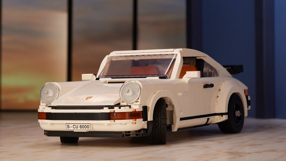 Lego Porsche