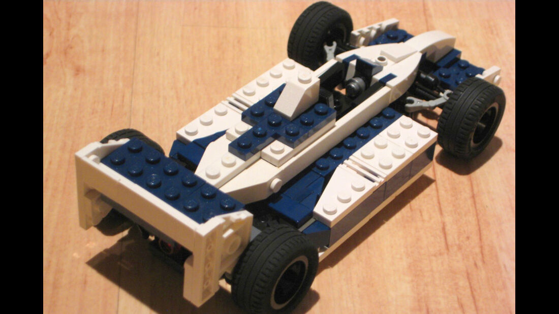 Lego Rennautos - Brabham BT54