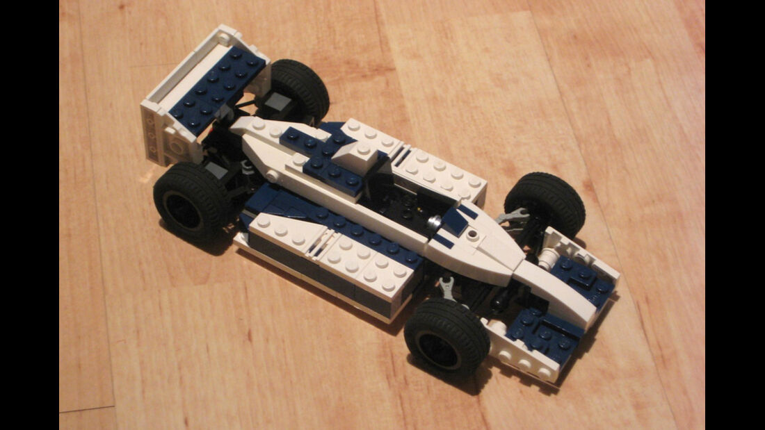 Lego Rennautos - Brabham BT54