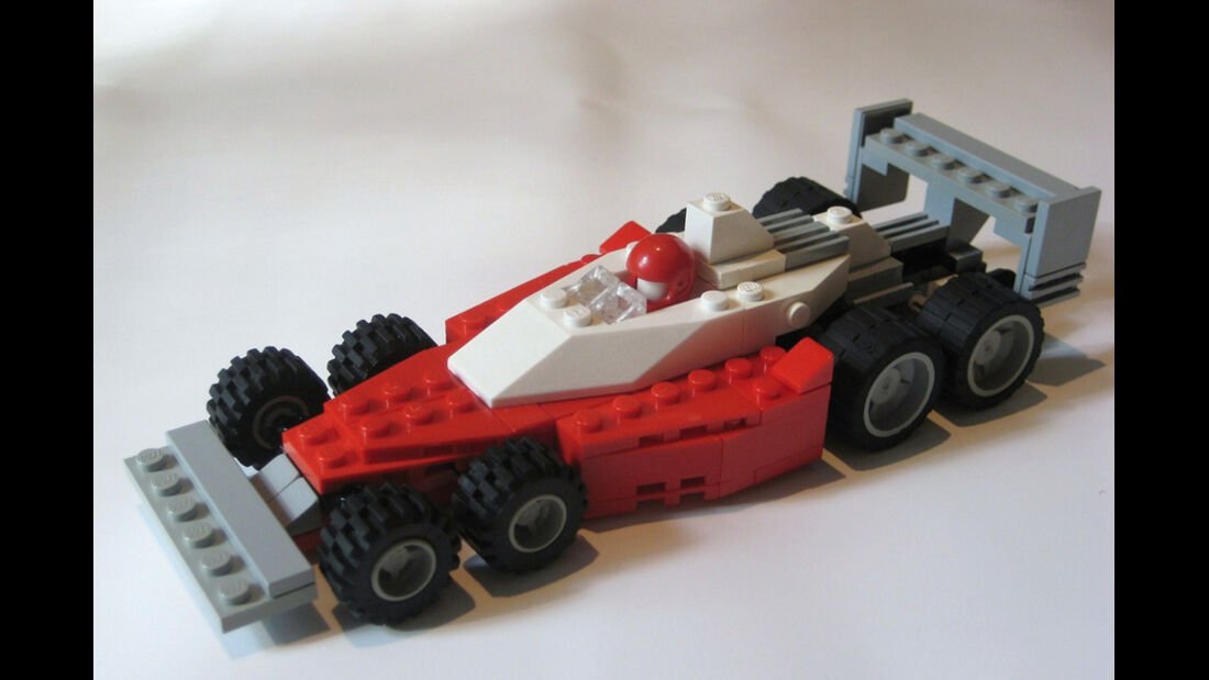 Lego Rennautos - Ferrari 312 T8