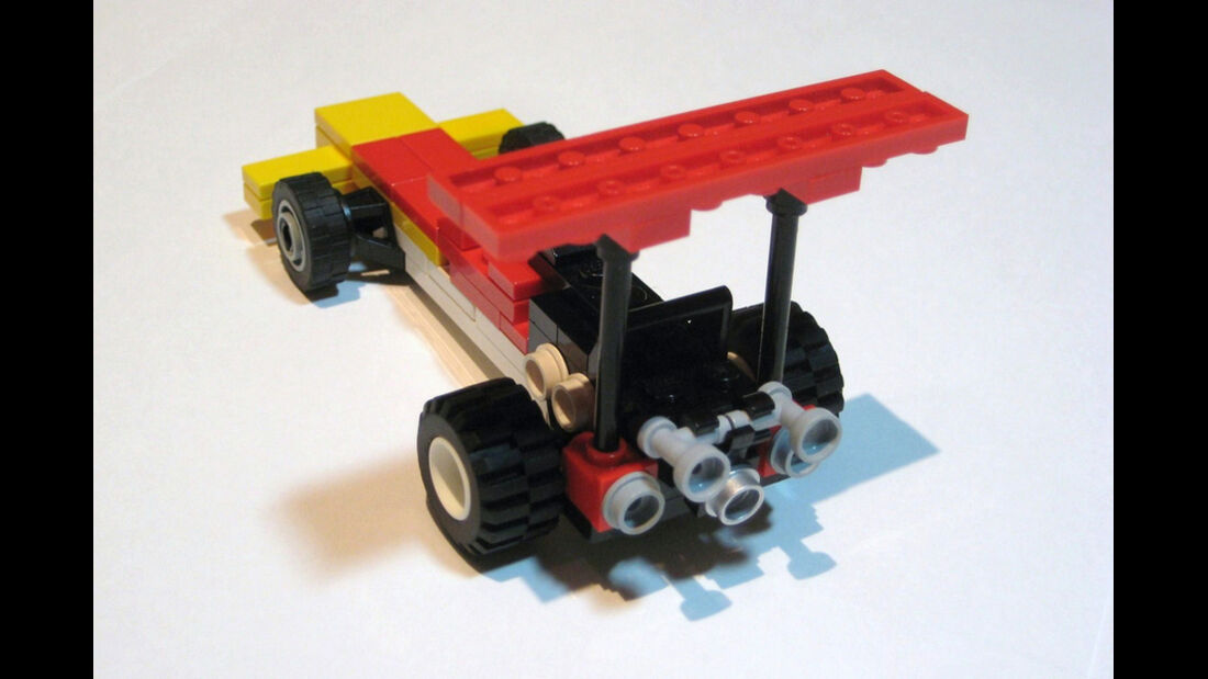 Lego Rennautos - Lotus 49B