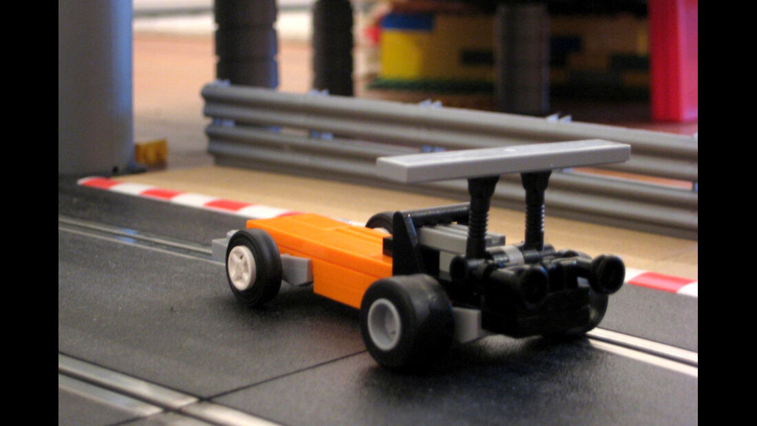 Lego Rennautos - McLaren M7C