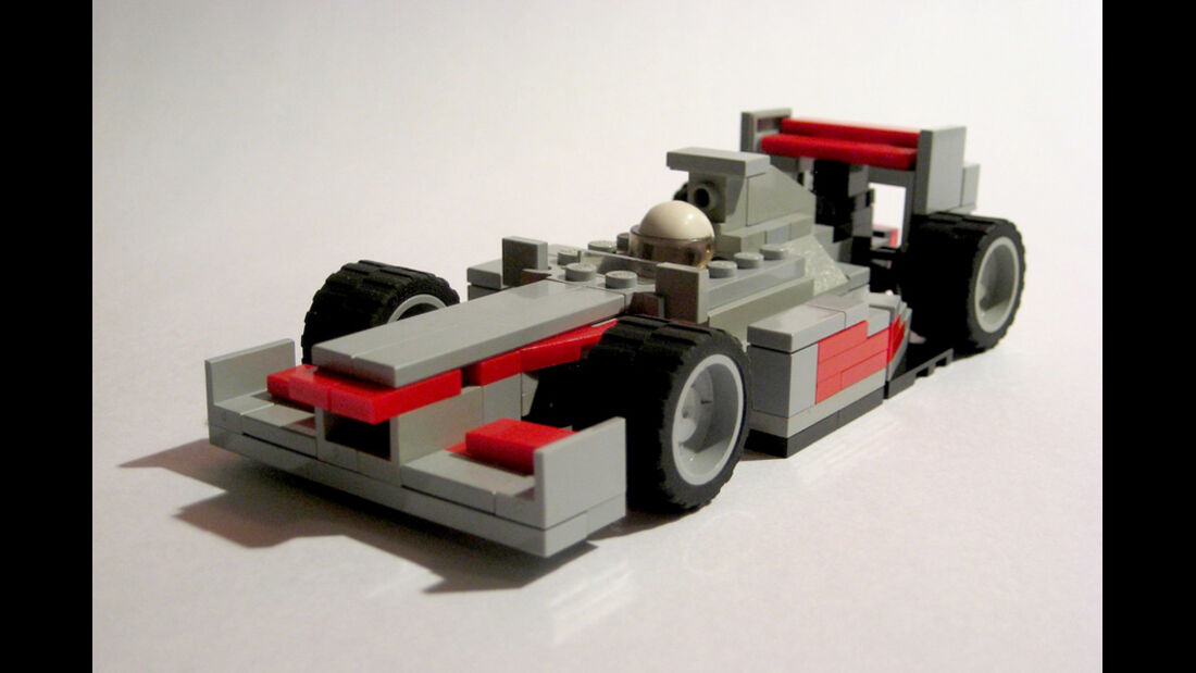 Lego Rennautos - McLaren MP4-26 (2011)