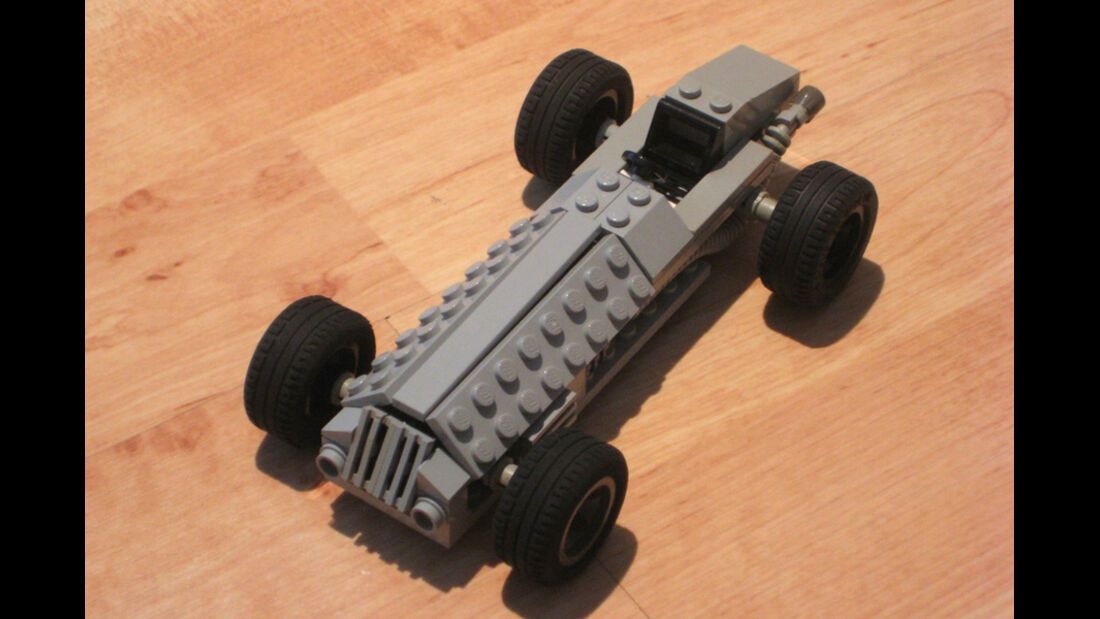 Lego Rennautos - Mercedes-Benz W125
