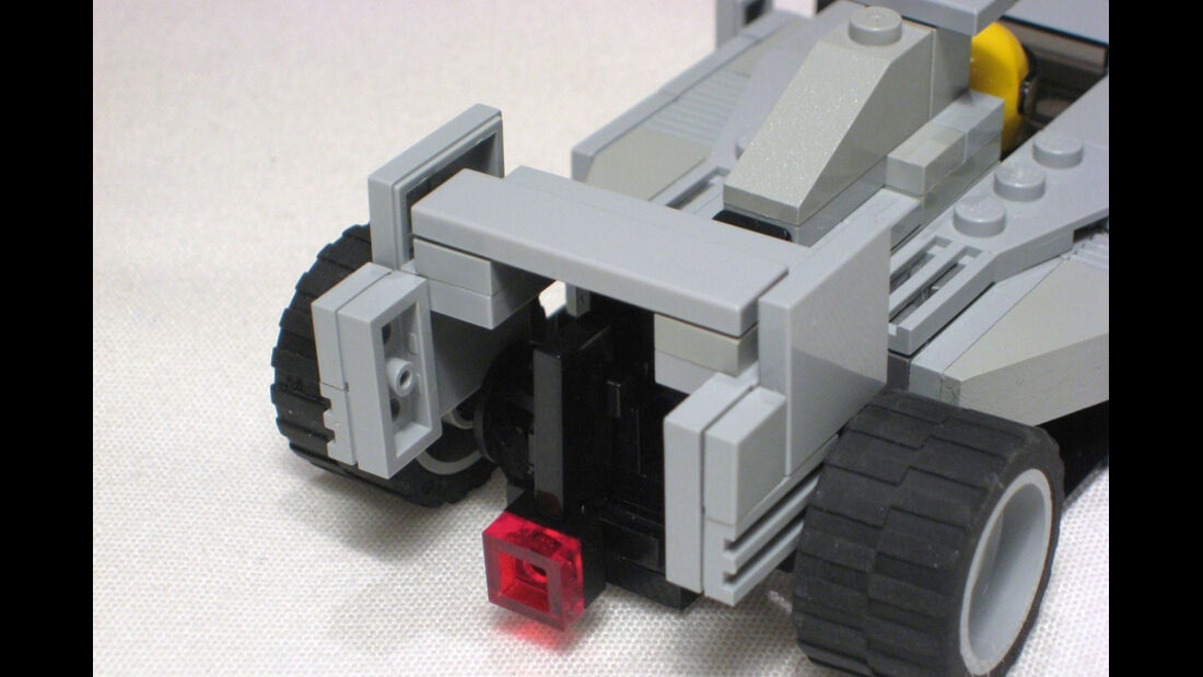 Lego Rennautos - Mercedes MGP W02 (2011)