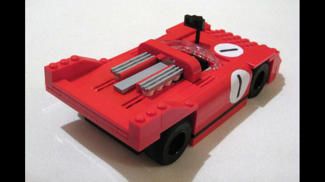 Lego Rennautos - Porsche 908/3