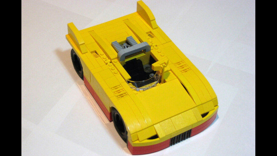 Lego Rennautos - Porsche 908/3 (1971)