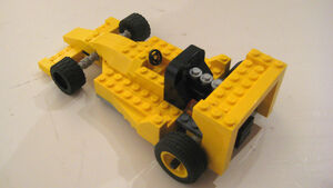 Lego Rennautos - Renault RS01