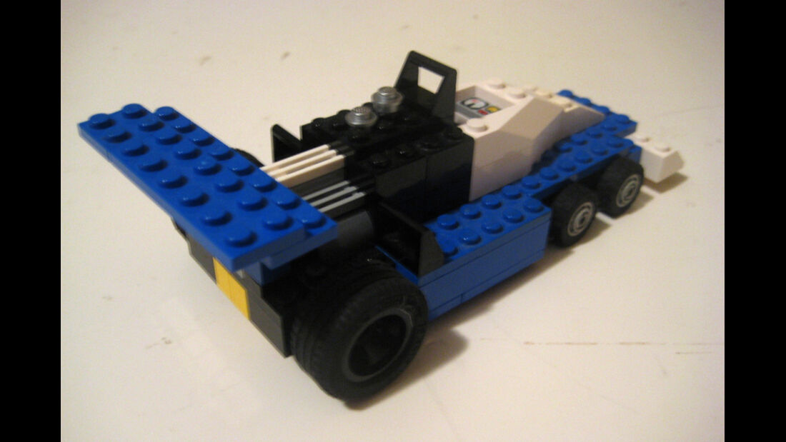 Lego Rennautos - Tyrrell P34 (1976)