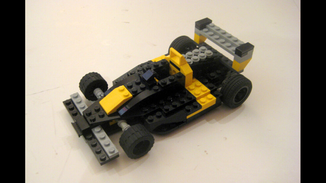Lego Rennautos - Wolf WR1 (1971)