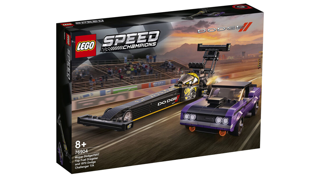 Lego Speed Champions Summer 21 Sets